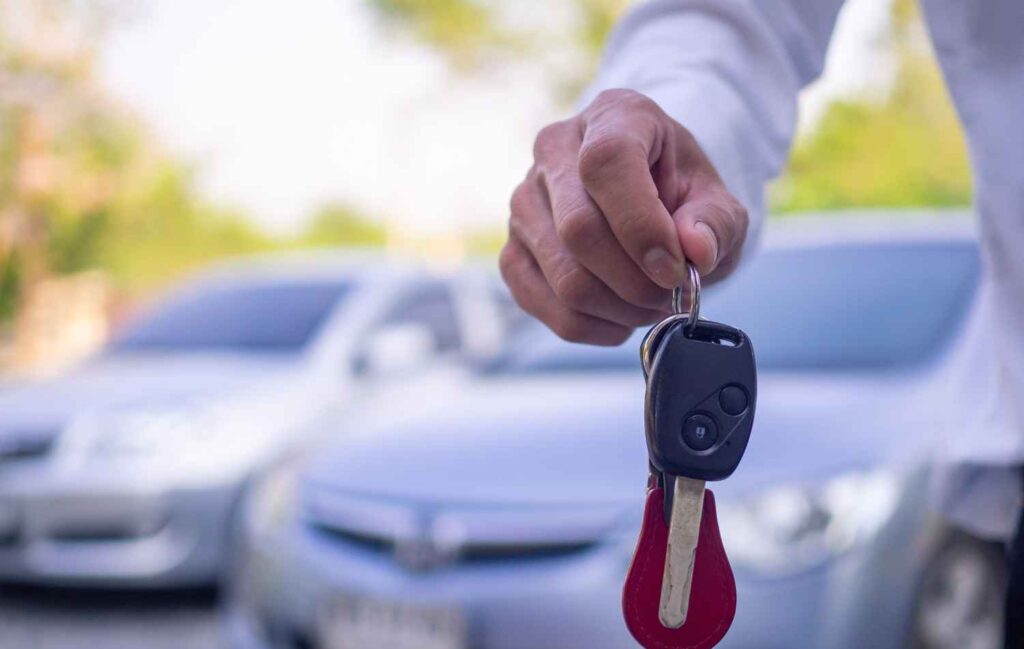 Trade-in Car